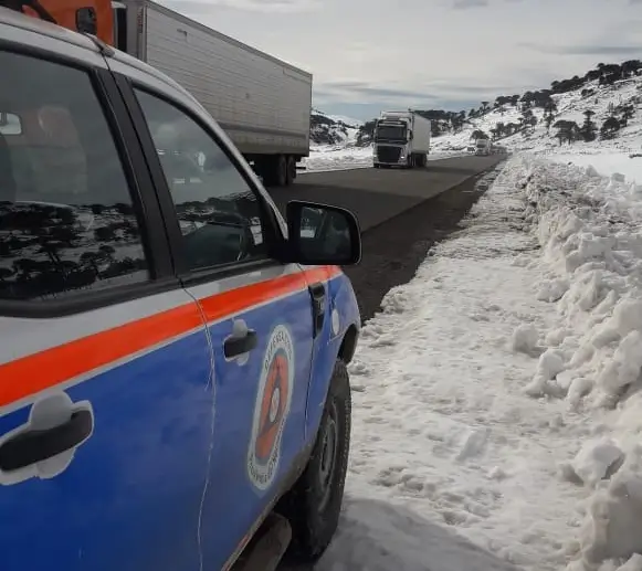 Alerta Amarillo Por Nevadas En La Cordillera De Neuqu N