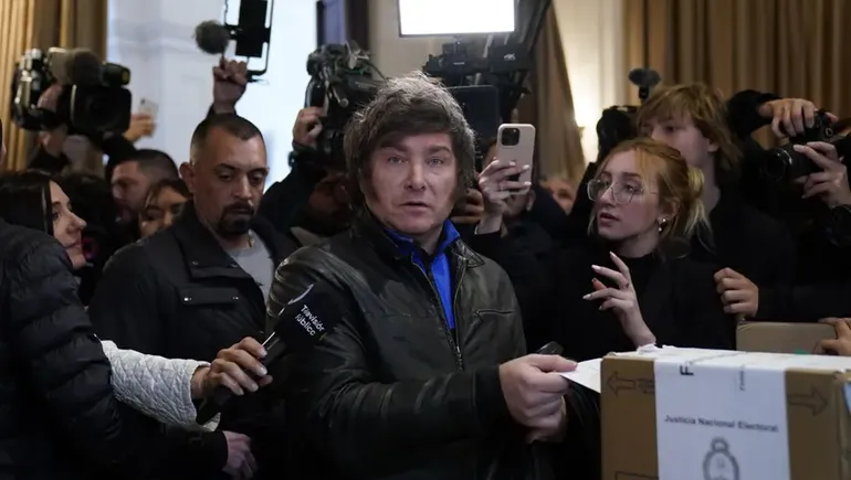 voto-javier-milei-paso-elecciones