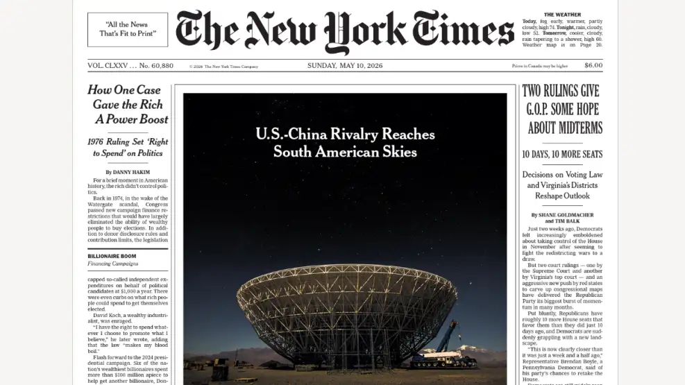 la-tapa-nyt-con-la-base-china-en-argentina-como-tema-principal-la-rivalidad-entre-estados-unidos-y-china-alcanza-los-cielos-de-sudamerica-2237129