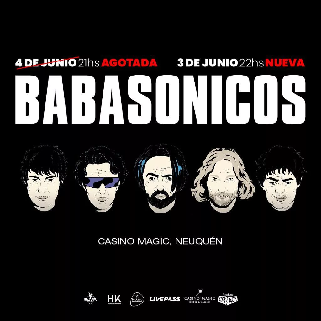 Babasonicos llega al Alto Valle con "Bye Bye Tour"